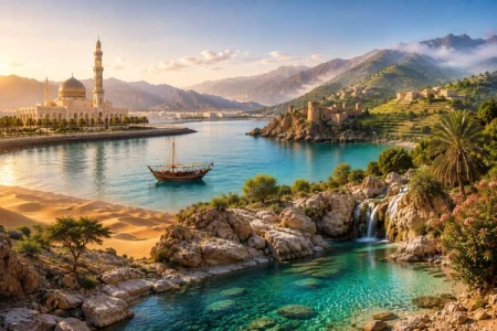 جاذبه های دیدنی عمان و جاذبه های گردشگری