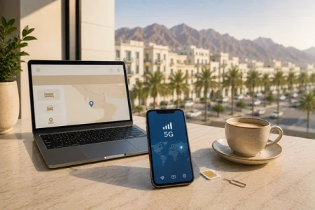 اینترنت و سیم کارت در عمان: راهنمای ارتباطات برای مسافران