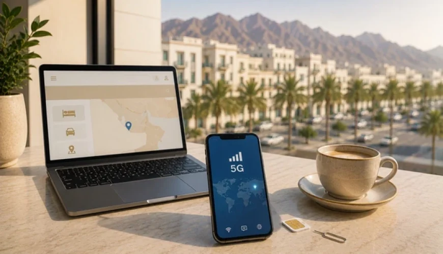 اینترنت و سیم کارت در عمان: راهنمای ارتباطات برای مسافران